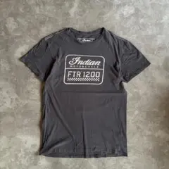 インディアンモーターサイクル Tシャツ グレー L アメカジ バイカー 古着のサムネイル