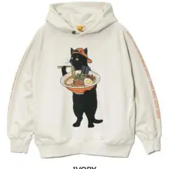 go slow caravan 猫ラーメン パーカー サイズ3