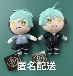 ツイステ　exぬいぐるみ 運動着 フロイド　ジェイド　2点セット