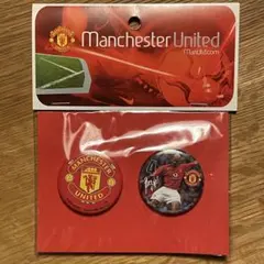 ベロン マンチェスター・ユナイテッド ピンバッジセット