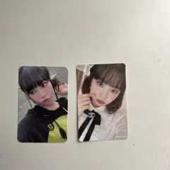 ルセラフィム LE SSERAFIM チェウォン トレカ セット シーグリ