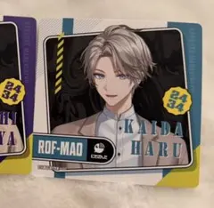 にじさんじ 甲斐田晴 ROF-MAO コースター
