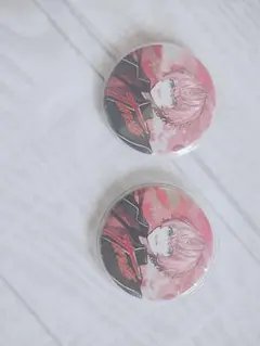 てるとくん　騎士X　缶バッジ　騎士A