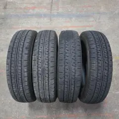 ☆バリ山 185/70R14 ブリヂストンセイバーリングSL101 22年製4本