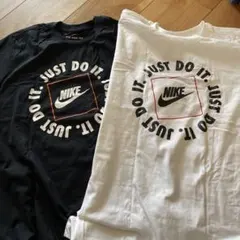 NIKE JUST DO IT. Tシャツ 2色セットのサムネイル