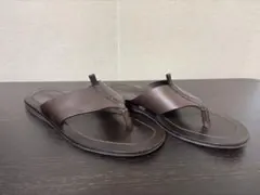 プラダ メンズ レザーサンダル