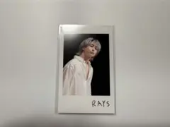 Snow Man RAYS 佐久間大介　チェキ風フォトカード