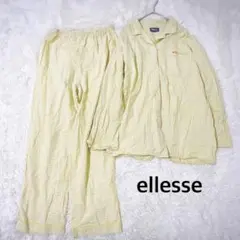 ellesse エレッセ パジャマ M セット ギンガムチェック 綿100%のサムネイル