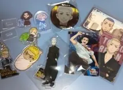 東京リベンジャーズ　東リベ　まとめ売り　缶バッジ　三ツ谷