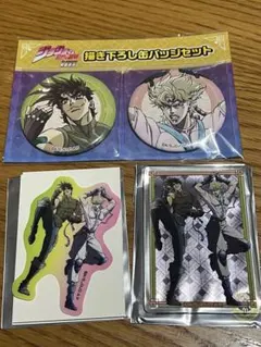 ジョジョの奇妙な冒険　アニメイトフェアグッズ　ジョセフ　シーザー