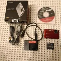 «✨極美品✨付属品付✨» CASIO EXLIM【EX-FS10】レッド カシオ 2025年最新】FS10 CASIOの人気アイテム - メルカリ