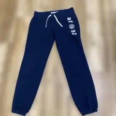 abercrombie スウェットパンツ L ネイビー