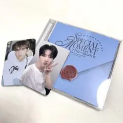 SPECIAL MOMENT TREASURE CD ジュンギュ　トレカ