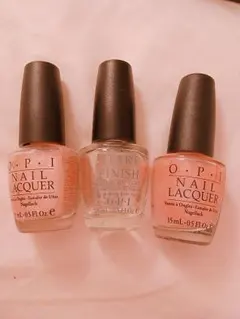 OPI ネイル ３本セット 未使用