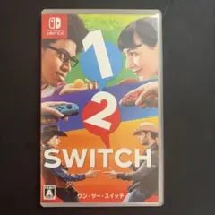 Nintendo Switch 1-2-Switch ソフト