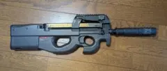 東京マルイ タボール21 ホワイトPD サイレンサー カスタム 10禁 - メルカリ