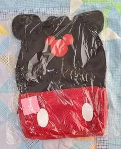 【在庫ラスト】ディズニー　ミッキーの耳付き　リュック　メッシュタイプ