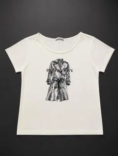 BURBERRY バーバリー　トレンチコートTシャツ　Lサイズのサムネイル