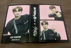 straykids  スキズ  DFESTA  dfestaトレカ  リノ StrayKids スキズ リノ Leeknow トレカ DFESTA