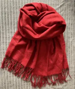 無印良品　大判ストール　毛100%