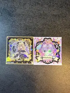 名探偵プリキュア　プリキュアパン シールキュアアルカナ・シャドウ　2枚セット