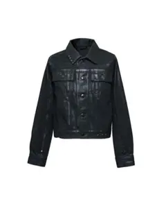 ジャケット・アウター jentlouis Resin Coated Denim Jacket 急ぎ‼️Jentlouis Resin Coated Denim Jacket - メルカリ