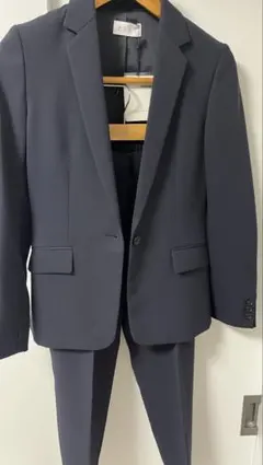 PLSTネイビー スーツ