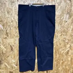 USA製 FB COUNTY W44 ネイビー チカーノ フラスコ ワークパンツ