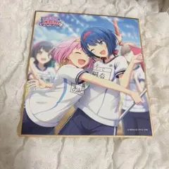 d*2様 プロセカ ミニ色紙 第4弾B 桐谷遥＆鳳えむ