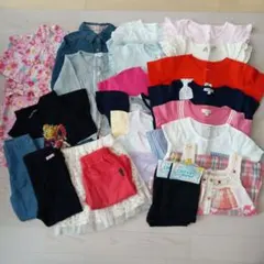 女の子服24点セット(ハローキティ甚平あり)