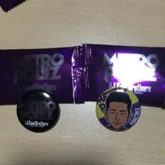 メトロポリス 缶バッジ