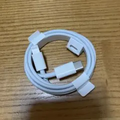 アップル純正USB-C to Lightningケーブル 約1メートル ホワイト