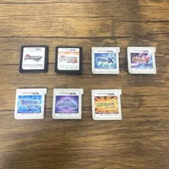 ポケモン ソフト まとめ売り 7本 DS 3DS 動作確認済み(パッケージなし)