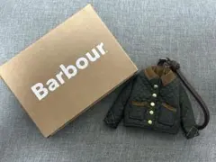 Barbour 限定キルティングジャケット型チャーム