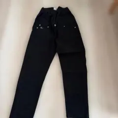 ブラック マタニティパンツ
