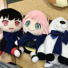 スパイファミリー ぬいぐるみ アーニャ ボンド　ヨル
