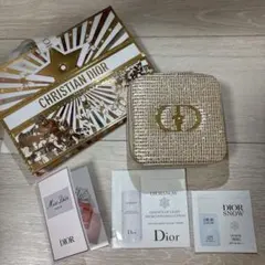 ジュエリーボックス 2025ホリデー クリスチャンディオール　サンプル付き