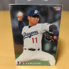 1999 カルビー 川上憲伸 野球カード 008