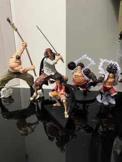 ワンピース フィギュア 5体セット、一番くじ、KING OF ARTIST