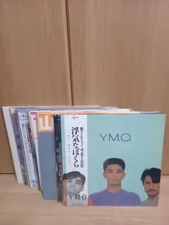 LP レコード 묶음 판매 12枚セット アナログレコード 邦楽