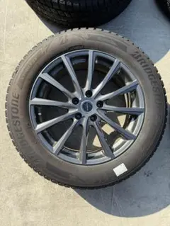 バリ溝RAV4純正19インチホイール 235/50R19 スタッドレス4本セット 