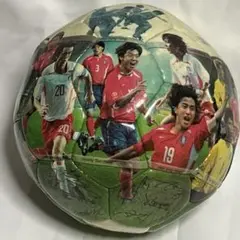 サッカーボール韓国代表デザイン