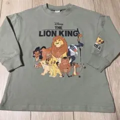 新品☆ディズニー ライオン・キング ロンT 長袖