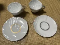 ティーカップセット　ノリタケ