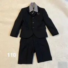 110 男の子　フォーマル　4点セット　美品　入学式　卒園式