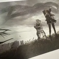 アークナイツ　大陸限定　画集第三弾　スルト　マドロック　アズリウス