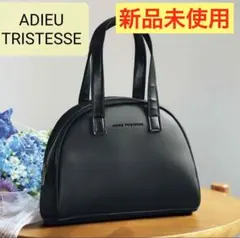 リンネル　3月号付録 おめかしバック 黒　アデュートリステル　新品未使用