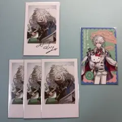 叢雲カゲツ　デビューチェキ　サンリオ　レア　ノーマル