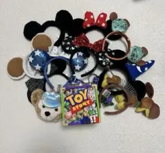 ディズニー カチューシャ トイストーリー ポップコーンバケット