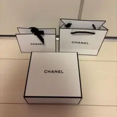 【美品】CHANEL ギフトボックスセット